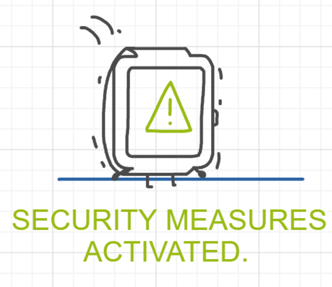 A panel from What's The Point, episode five of the Board Boards object show by Furretwalk/WalkingFurret.